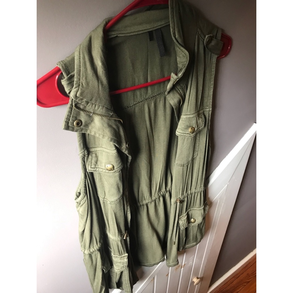 Military style vest